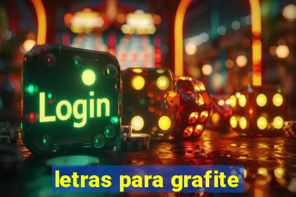 letras para grafite